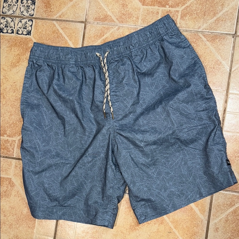 Rails Blue Swim Trunks